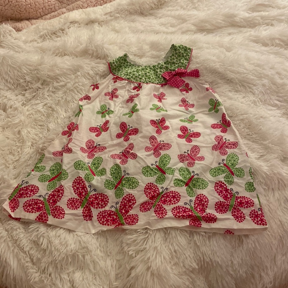 Girls spring dress!